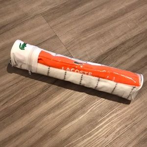 Lacoste Tennis Towel